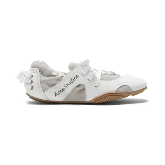 Acne Studios met vlakken en uitgesneden details “White” (BD0350PS26ANC)