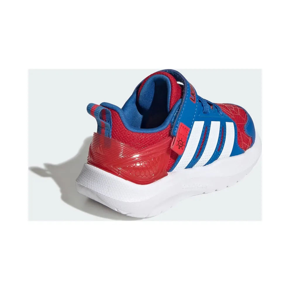 Adidas ADIDAS MARVEL LIGHTORAMA SPIDER-MAN SHOES INFANTS Better Scarlet / Cloud White / Bright Royal (HQ9191)