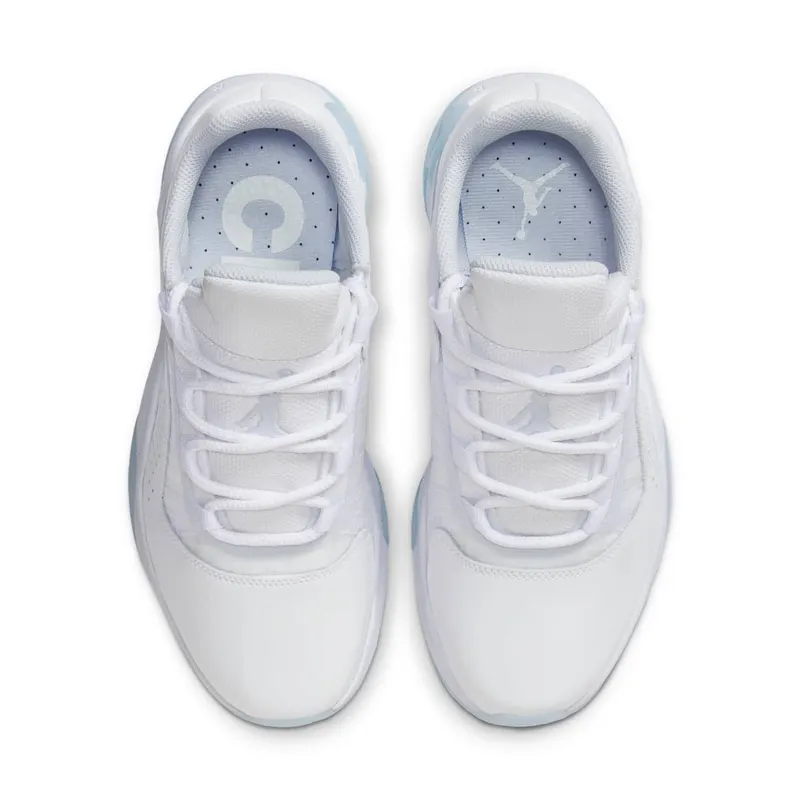 Jordan 11 CMFT Low White Ice Blue Football Grey (DV2629-140)