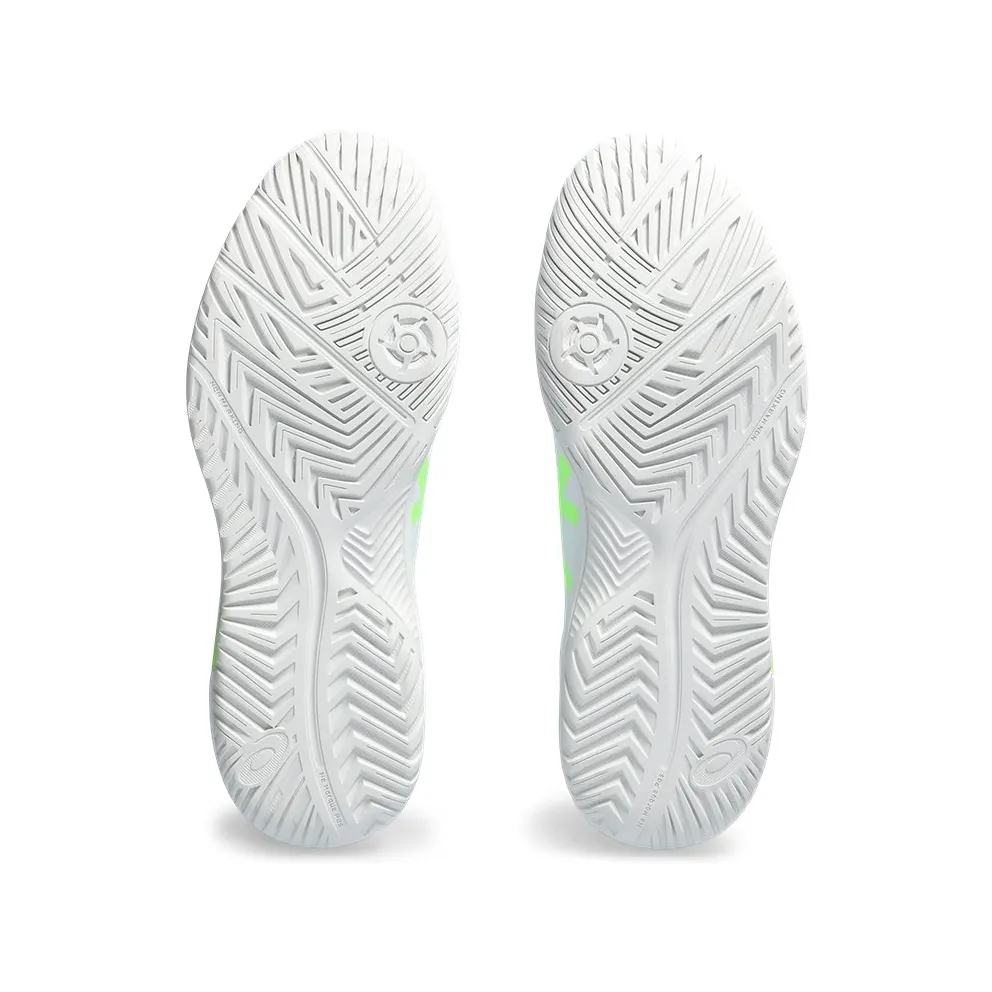 ASICS Gel-Dedicate 8 Pickleball White Lime Burst (1041A409-101)