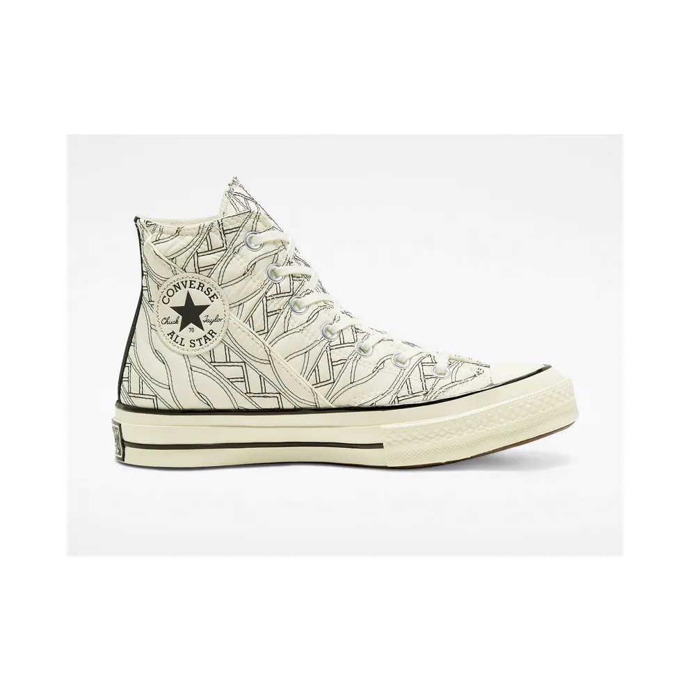 Converse Runway Cable Chuck 70 High Top Egret/Black/Egret (568674C)