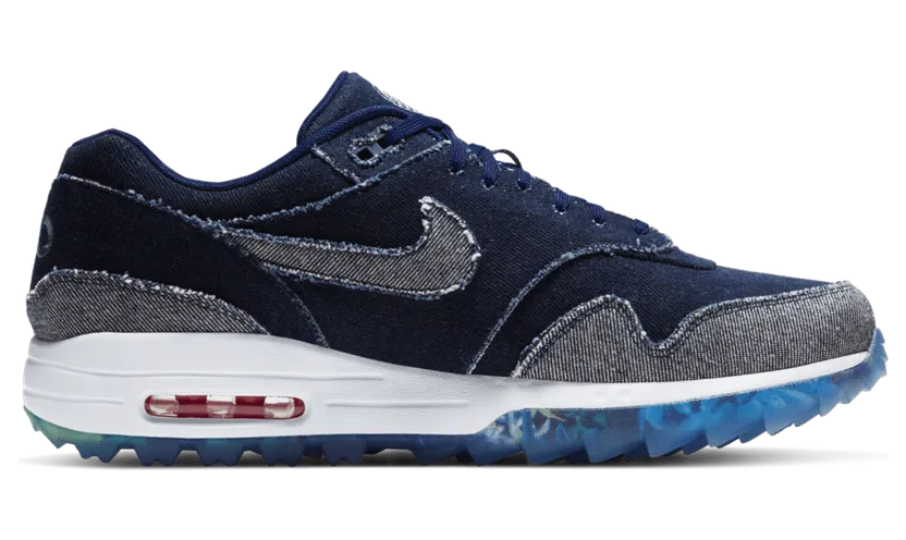 Nike Air Max 1 Golf NRG ‘No Denim Allowed’ Blue Void/Hyper Pink/Thunderstorm (CI6876-400)