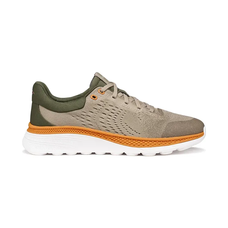 Geox Spherica “Taupe / Donkerbeige” (U65HUB0006KC5124)