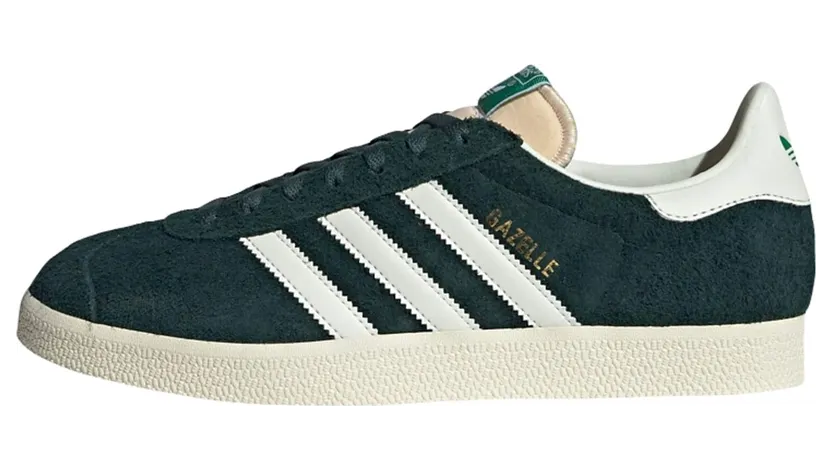 Adidas Gazelle Donkergroen / White (PSKUADIDASIF9655)