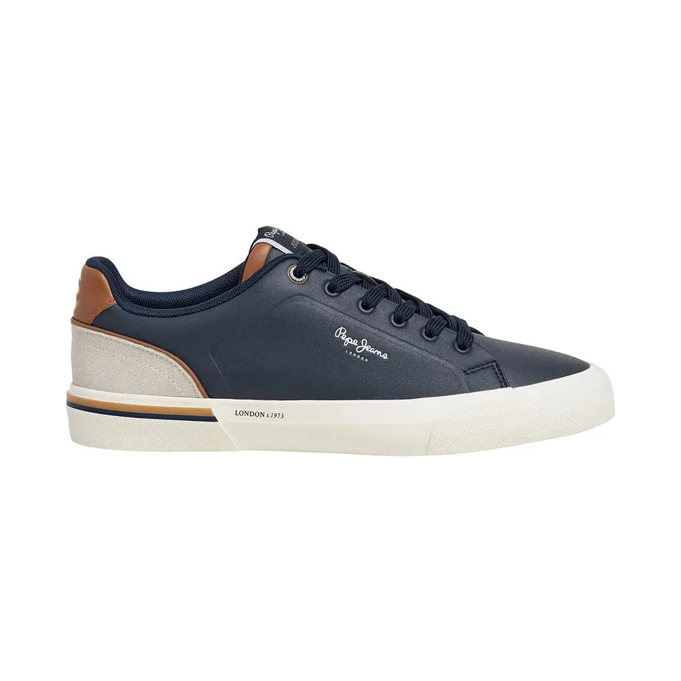 Pepe Jeans PèPè sneaker Navy / Brown / White (PMS300011-595)