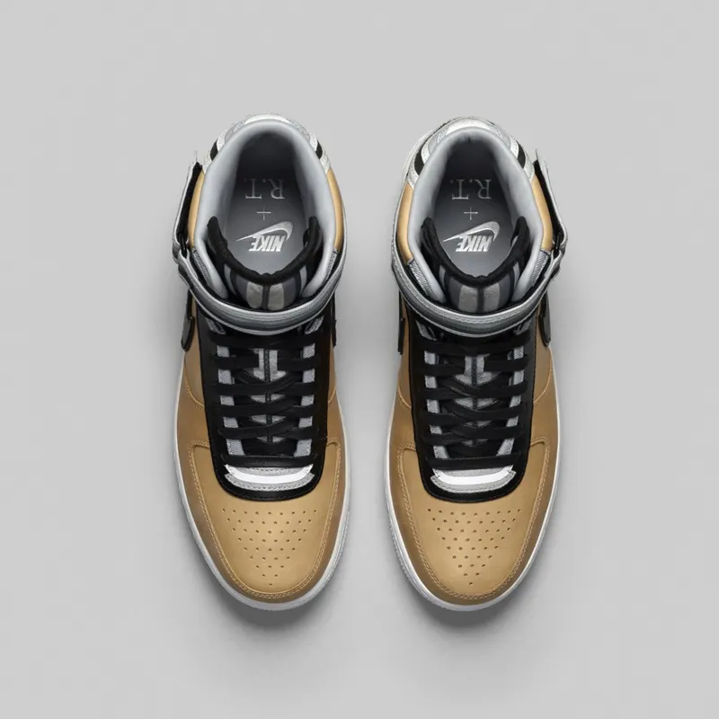 Nike Air Force 1 Mid Tisci Tan Vachetta Tan/Black (677130-200)