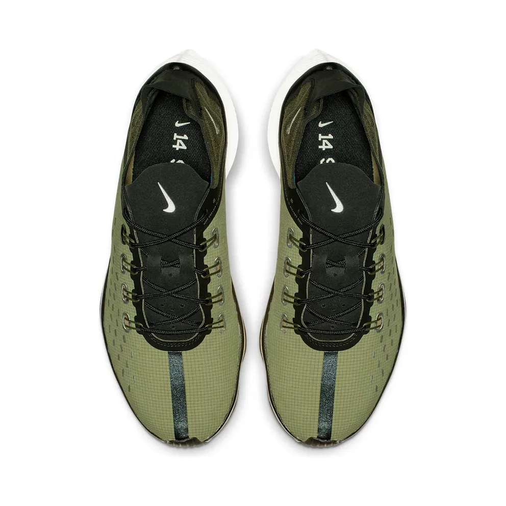 Nike EXP-X14 SE “Black / Medium Olive / Neutral Olive / Light Cream” (AO3095-003)