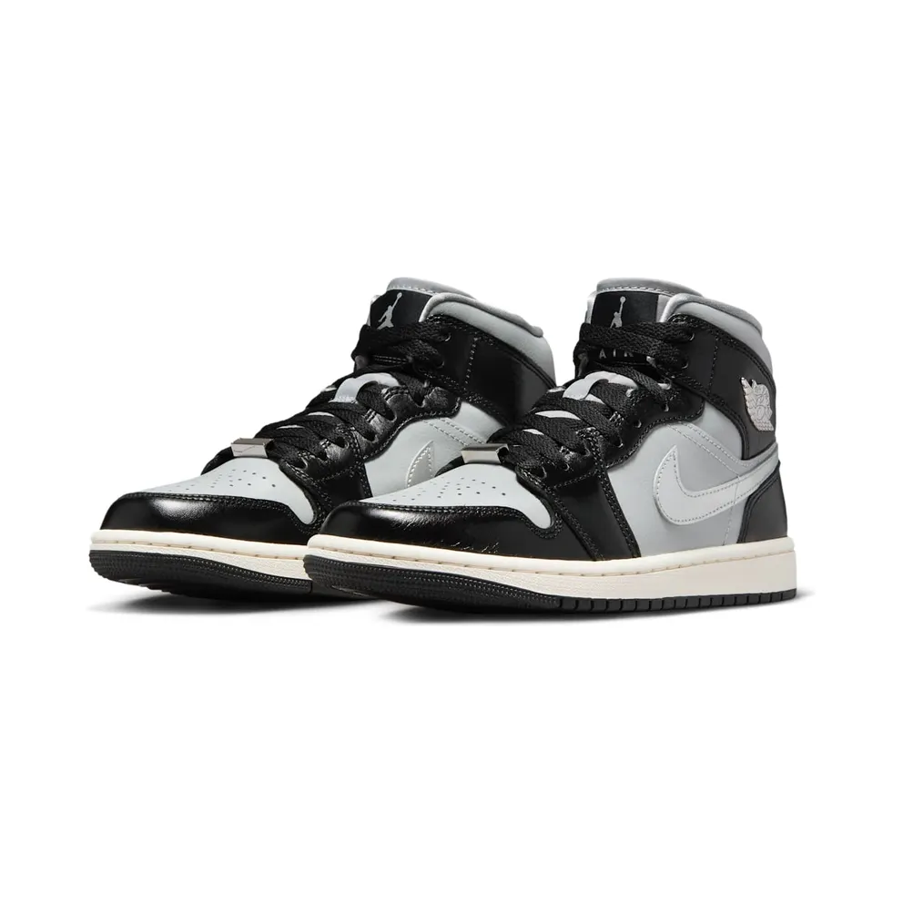 AIR Jordan 1 MID SE “Black Chrome” (FB9892-002)