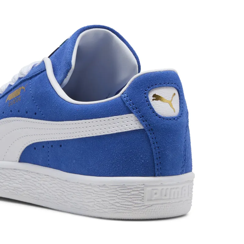 Puma Suede Classic “Mountain Blue / Puma White” (399781_37)