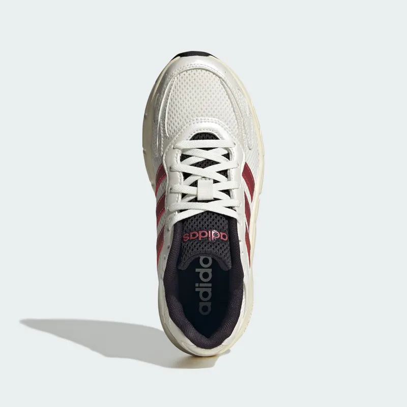 Adidas ECLYPTIX 2000 Shoes JUNIOR Core White / Ruby Metallic / Zero Metalic (KH9771)