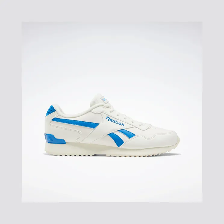 Reebok Royal Glide Ripple Clip Schoenen Chalk / Dynamic Blue / Chalk