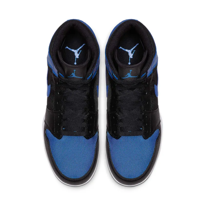 Jordan 1 TD Low Royal Black/Royal-White-Royal (AV5292-041)