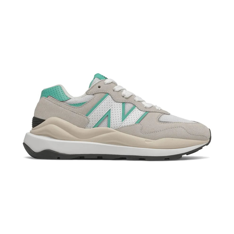New Balance New Balance White/Green (W5740WA1)
