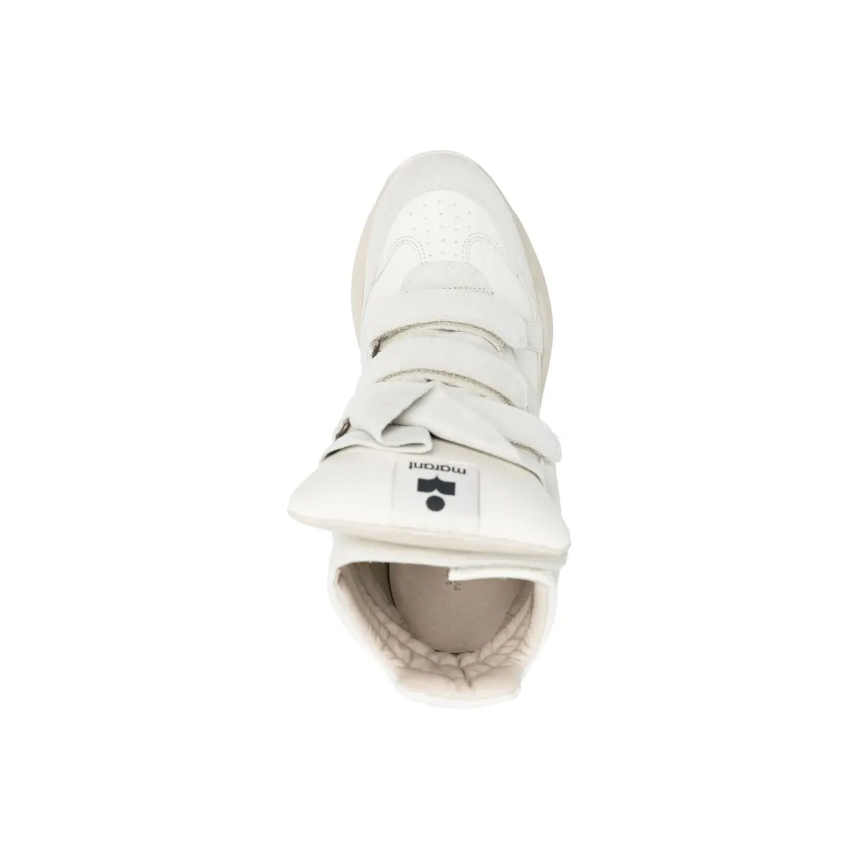 Isabel Marant Balskee “White” (A1E17S BK0009FA 20WH) (3)
