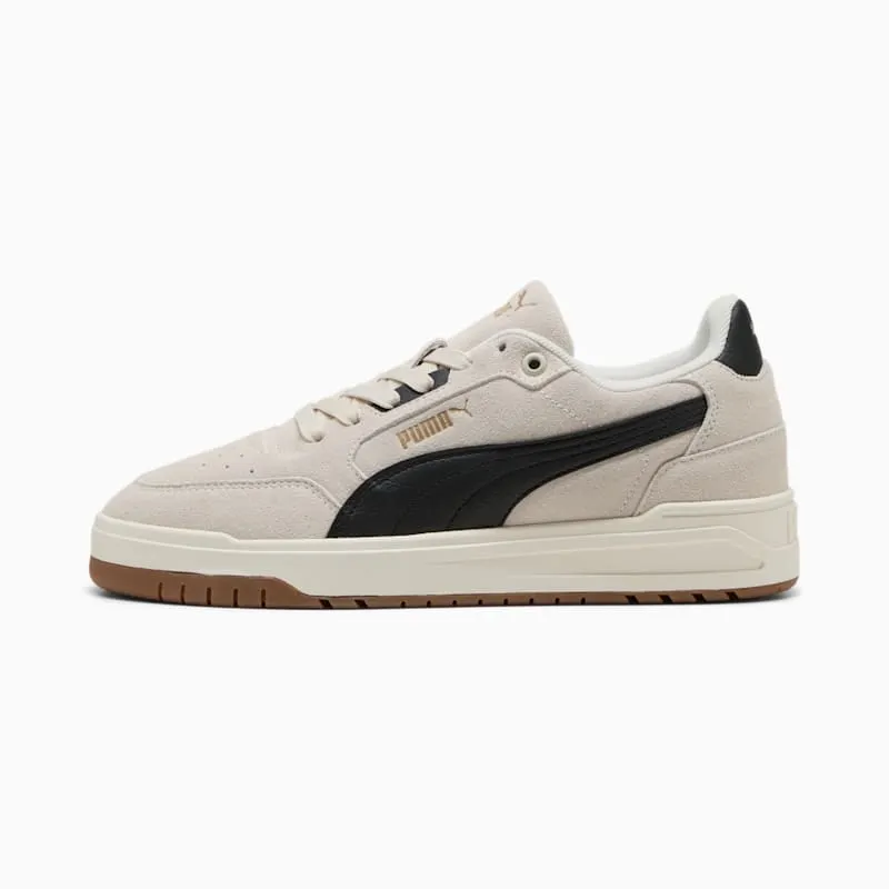 Puma Shuffle Downtown Vapor Grey / PUMA Black / PUMA Gold (402597-01)