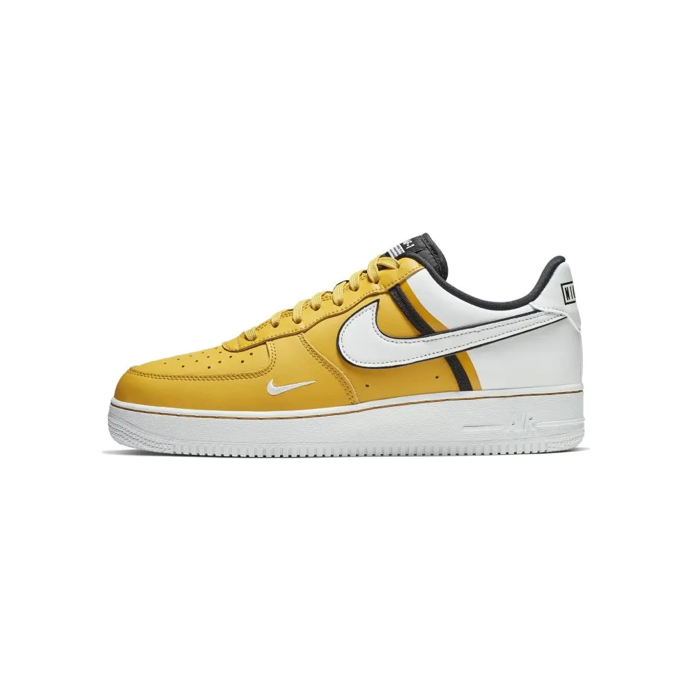 Nike Air Force 1 Low 07 LV8 Dark Sulfur Dark Sulfur/White/Black (CI0061-700)