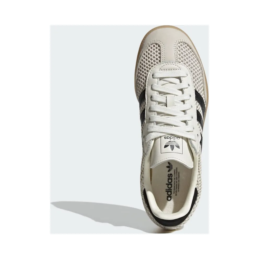 Adidas SAMBA OG Shoes Off White / Carbon / Gold Metallic (IH4003)