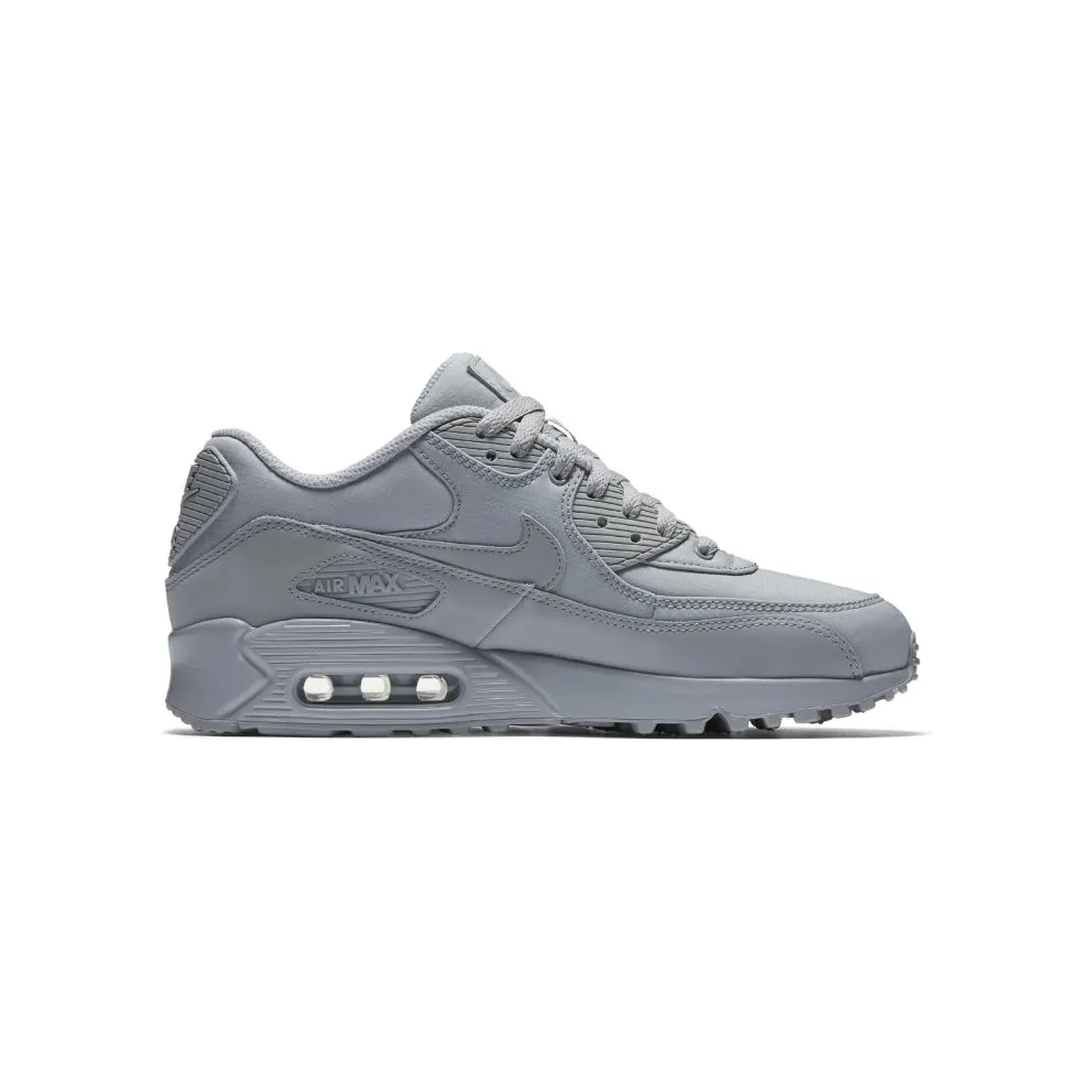 Nike Air Max 90 Triple Wolf Grey Wolf Grey/Wolf Grey-Wolf Grey (537384-068)