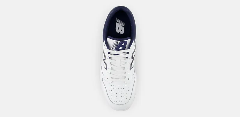 NEW BALANCE 480 “White / Navy” (BB480LWN)