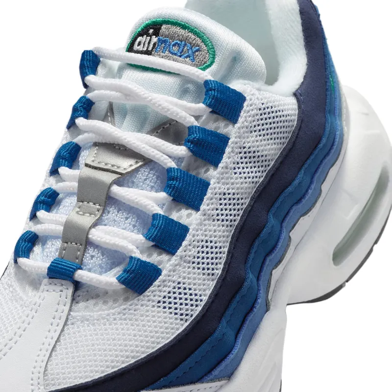 Nike Air Max 95 White / Lake Blue / French Blue (IU7894-100)