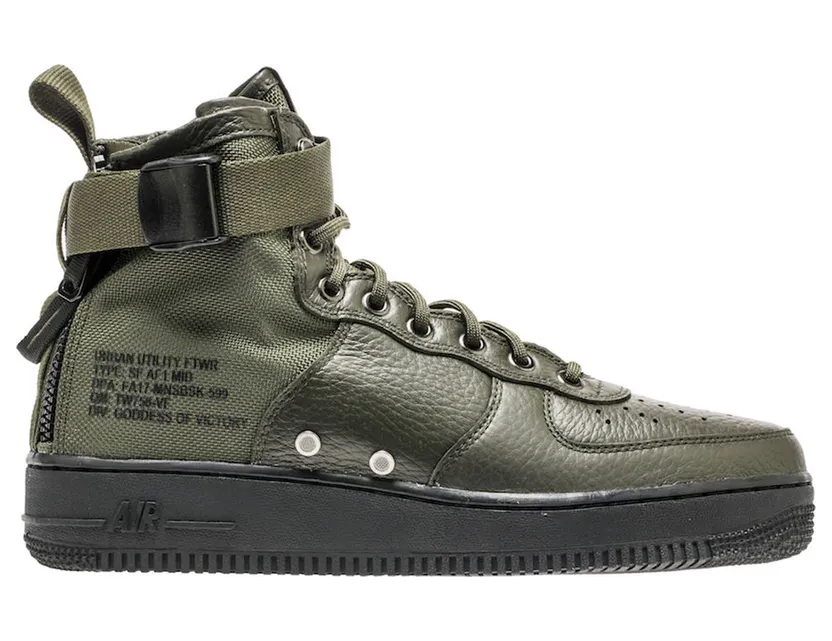 Nike SF Air Force 1 Mid Sequoia (917753-300)