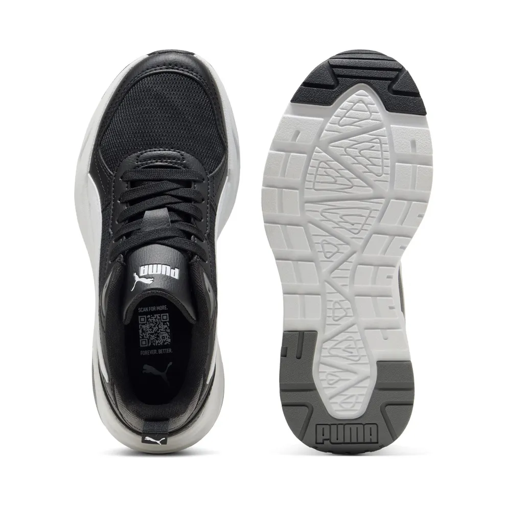 Puma Trinity 2 LT “Puma Black / Puma White / Cool Dark Gray” (403703_02)