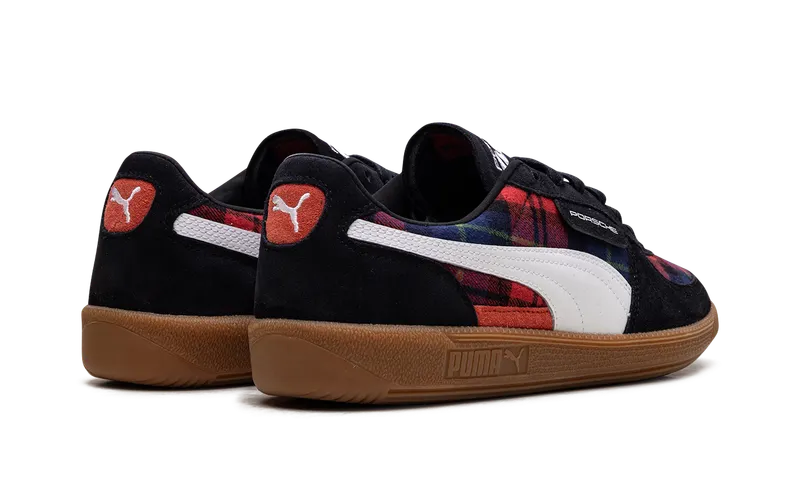 Puma Porsche Legacy “Palermo – Tartan – Black Red” (308415-01)