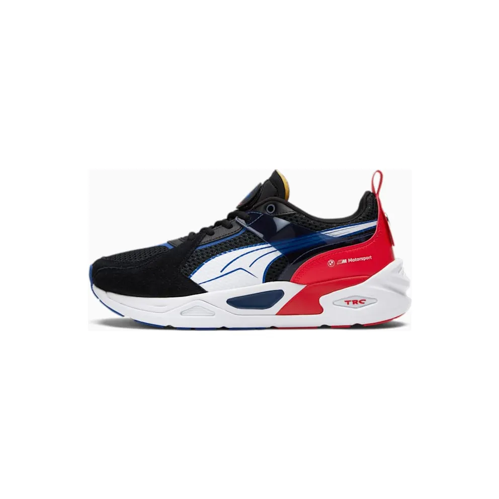 Puma Bmw M Motorsport Trc Blaze Assembly Motorsport Shoes Black/Blue (30720101)