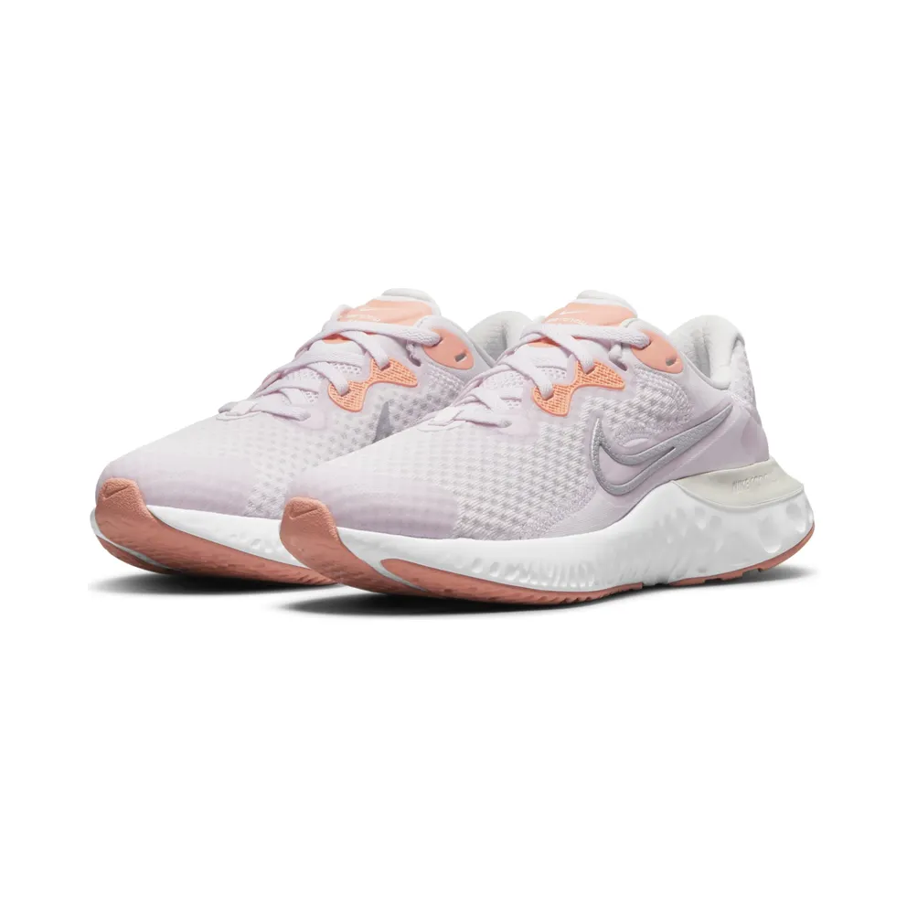 Nike Renew Run 2 Purple “Light Violet / Crimson Bliss / Platinum Tint / Metallic Platinum” (CW3259-504)
