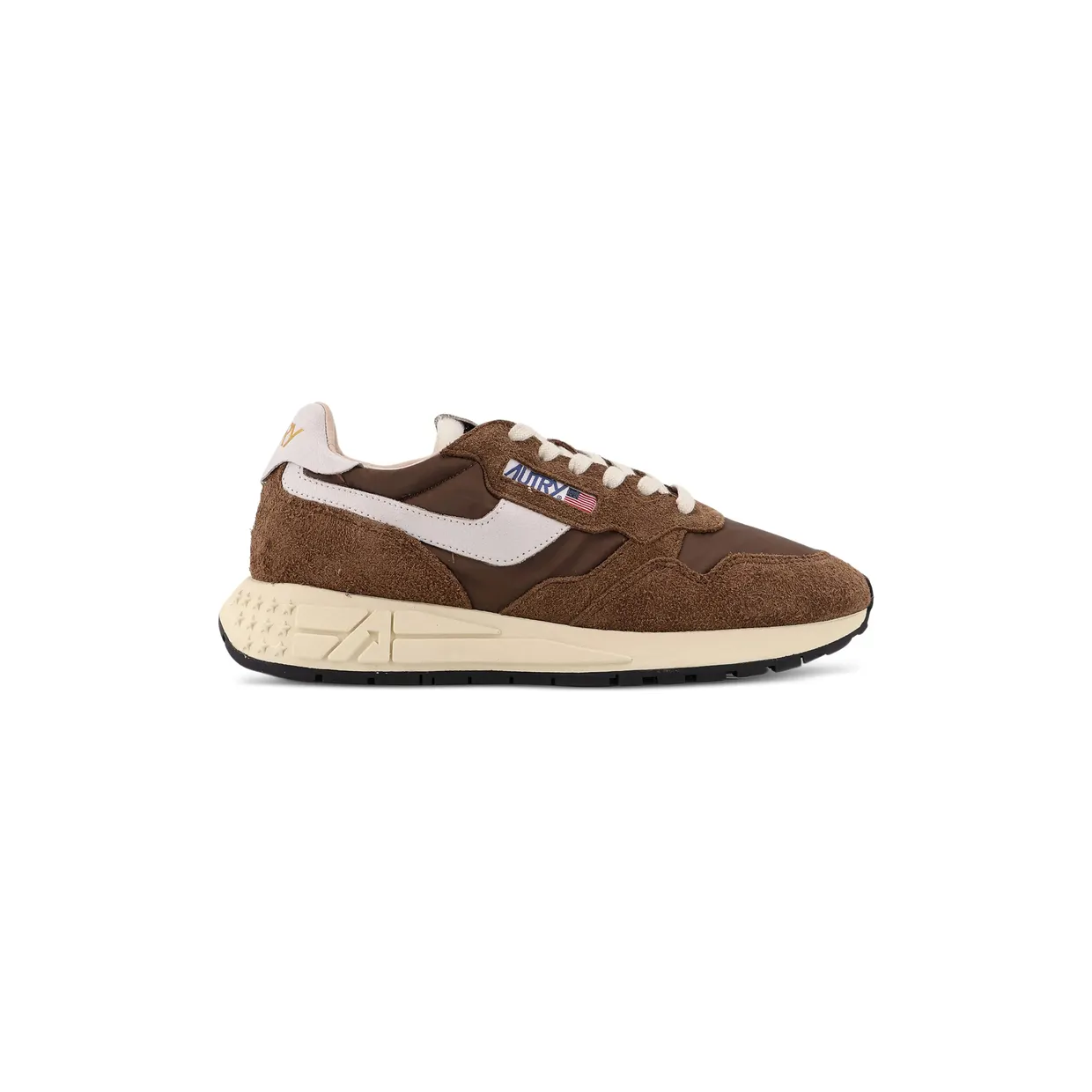 Autry Reelwind Suede “Brown” (WWLM NC39)