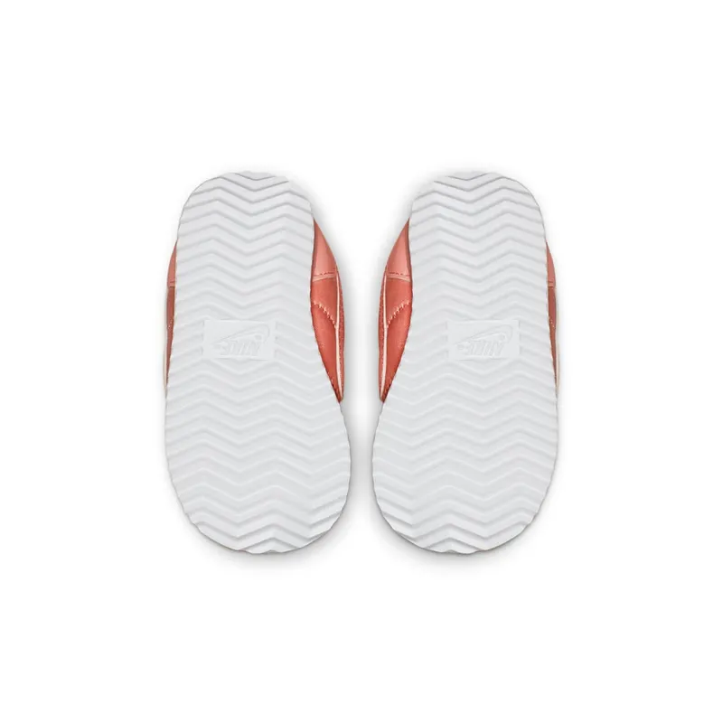 Nike Cortez Basic Valentines Day 2019 Bleached Coral (TD) Bleached Coral/Bleached Coral-Black-White (BQ7100-600)