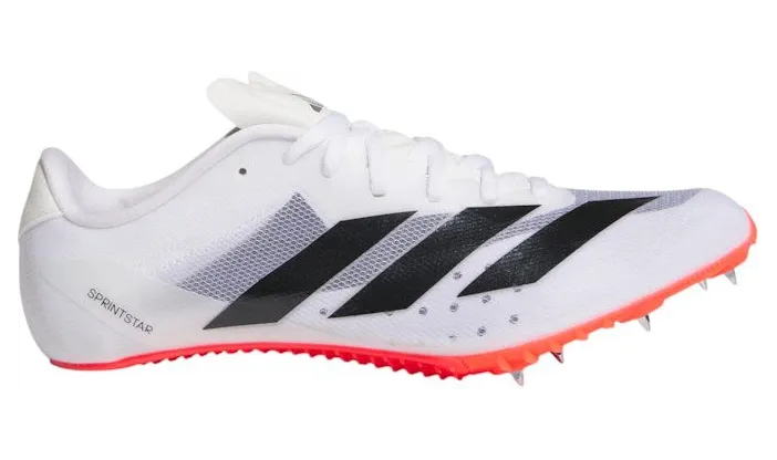 adidas Adizero Sprintstar Cloud White Core Black Lucid Red (JR1097)