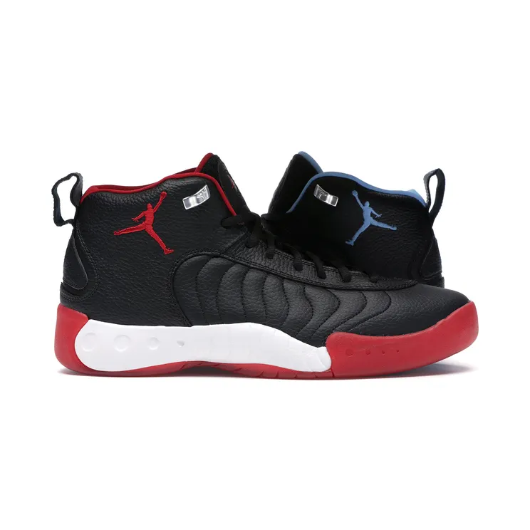 Jordan Jumpman Pro ‘UNC Bulls’ Black/Gym Red/University Blue-Metallic Silver (CK0009-001)