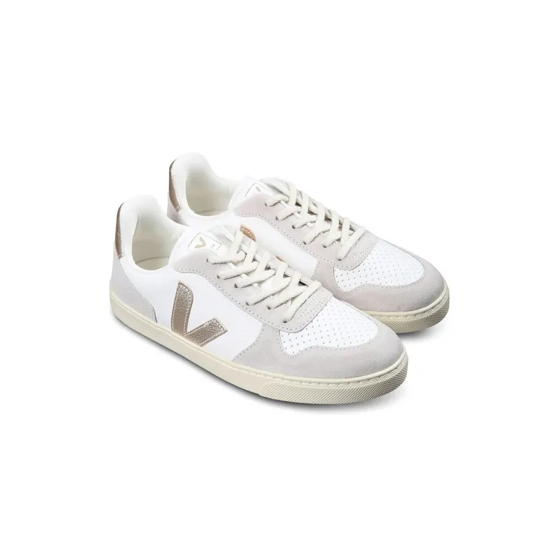 Veja Logo-patch “White/Neutrals” (CX0520620C)