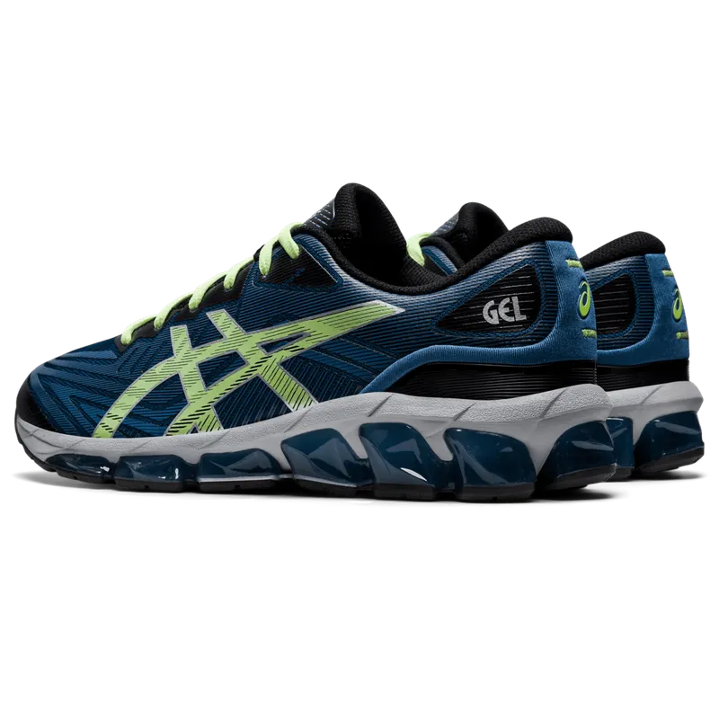 Asics GEL-QUANTUM 360 VII Light Indigo/Lime Green (1201A481.400)