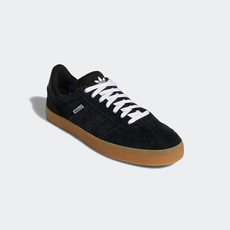 adidas Gazelle ADV Core Black / Cloud White / Blue Bird (GY6923)