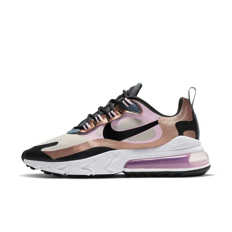 Nike Air Max 270 React Bronze Sail/Black-Metallic Bronze (CT1833-100)