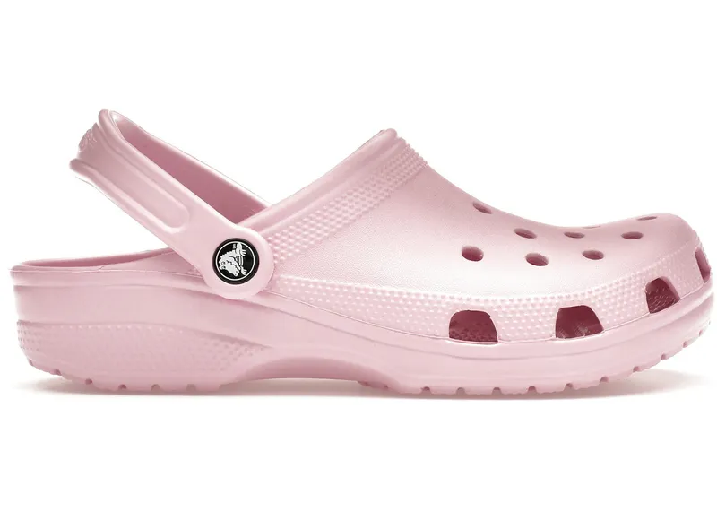 Crocs Clog Pink (10001-6GD)