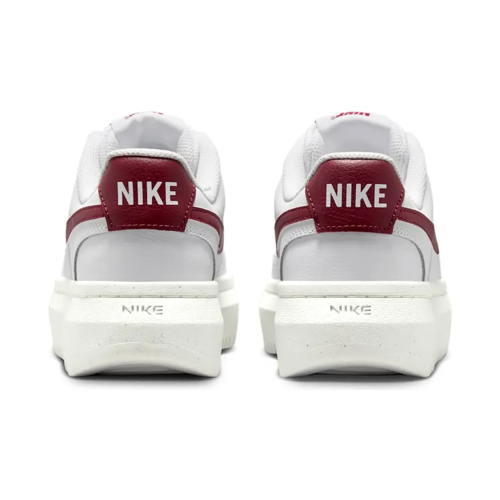 Nike Court Vision Alta White Sail Team Red (DZ5394-103)