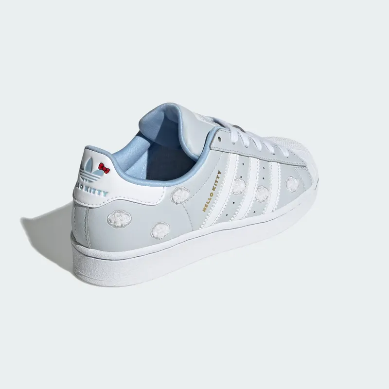 adidas Superstar Hello Kitty Halo Blue Cloud White Glow Blue (IF7021)