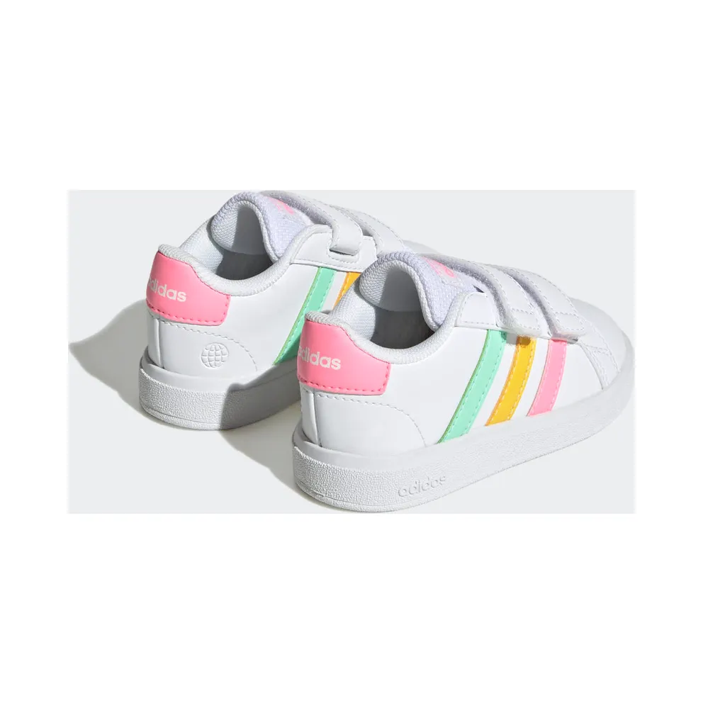 adidas Grand Court Lifestyle Cloud White / Pulse Mint / Beam Pink (HP8917)