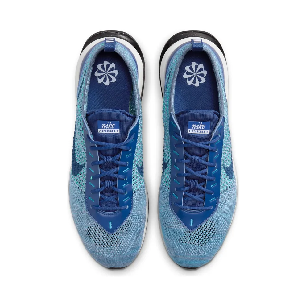 Nike Air Max Flyknit Racer “DEEP ROYAL BLUE/DIFFUSED BLUE/ELECTRIC ALGAE/DEEP ROYAL BLUE” (FD2765-400)