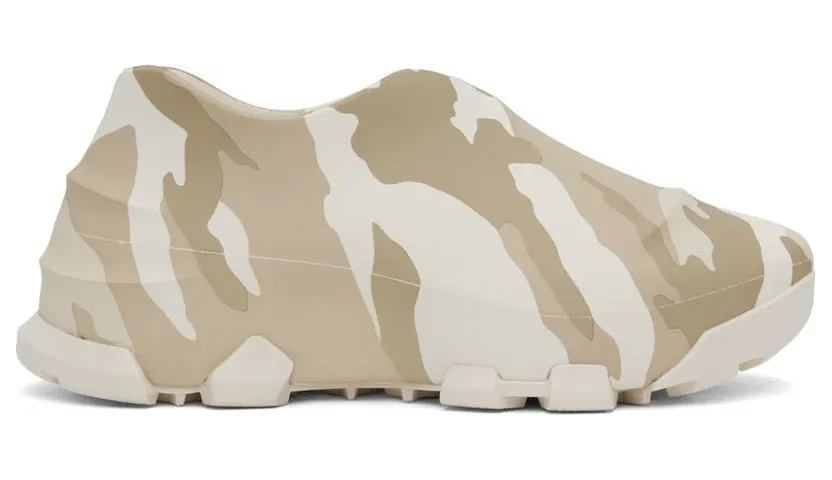 Givenchy Beige Monumental Mallow Sneakers (BHZ013H1A8288)