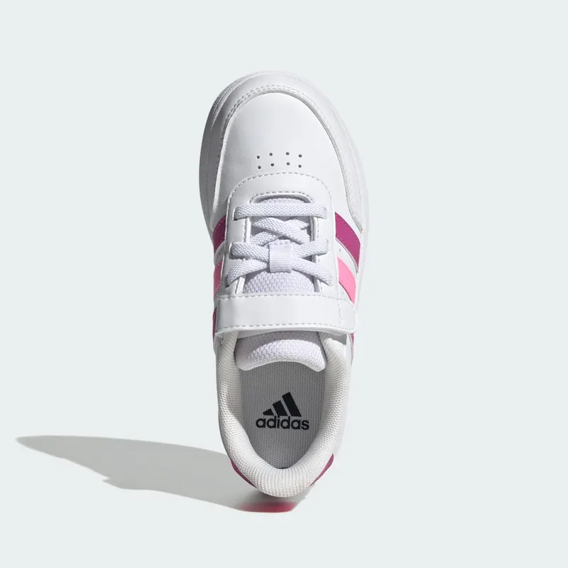Adidas Breaknet 2.0 Kids Cloud White / Lucid Fuchsia / Beam Pink (IE3791)