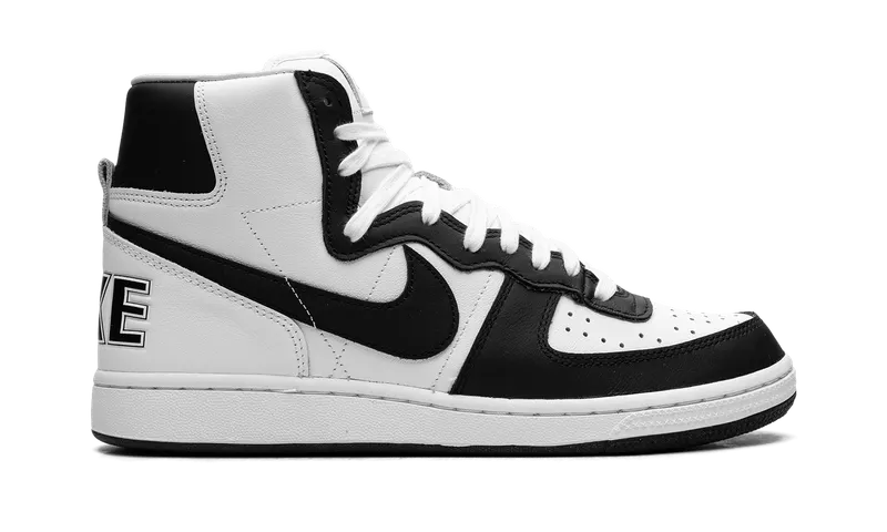 Nike TERMINATOR HIGH SP “CDG BLACK” (FD4159-101)