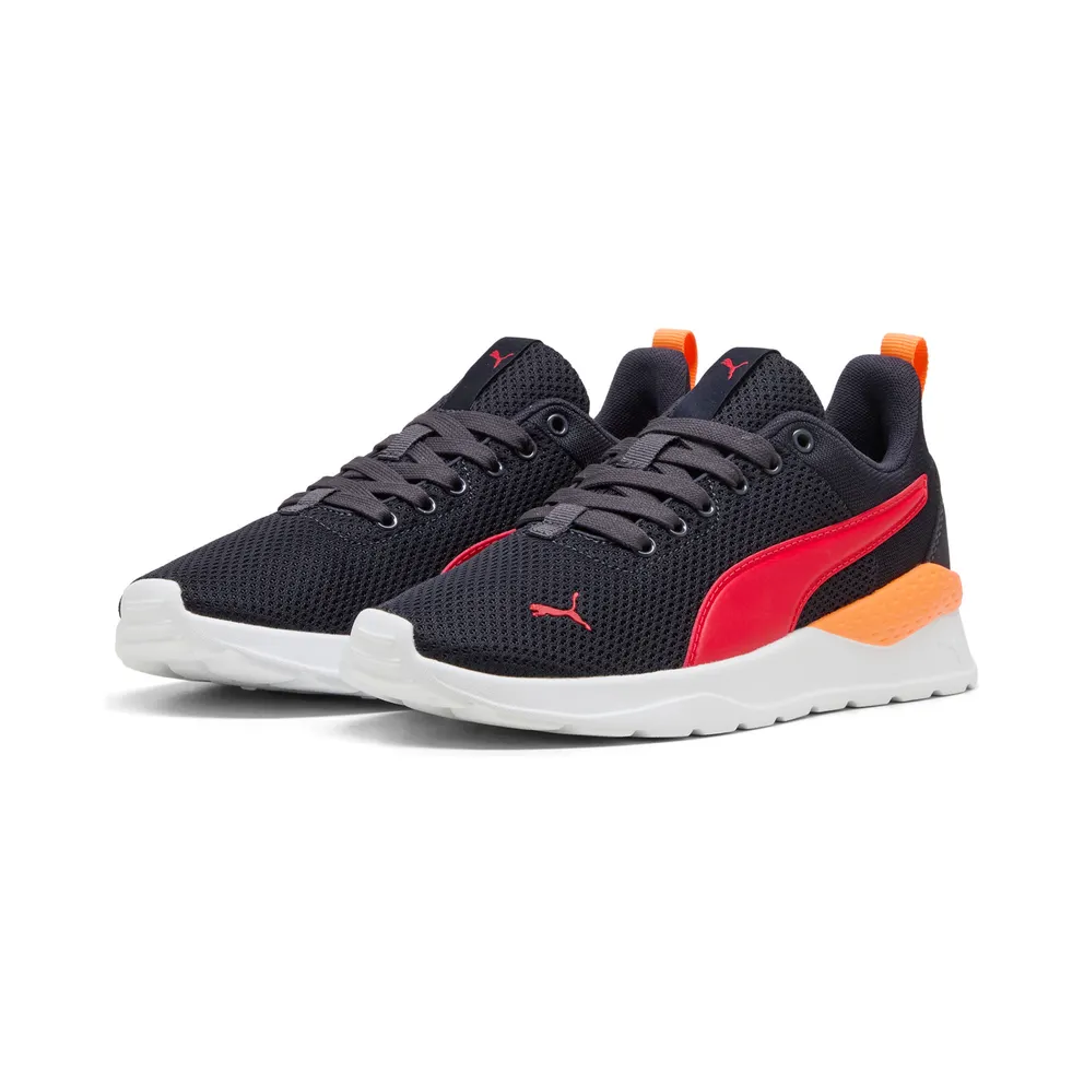 Puma Anzarun Lite “New Navy / For All Time Red / Orange Glo” (372004_42)