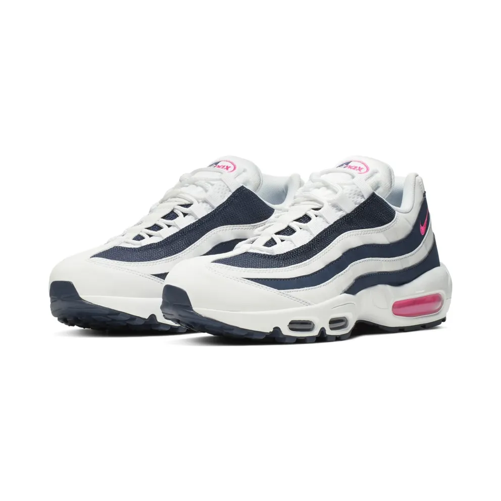 Nike Air Max 95 Marine Day Blue White/Pink Blast-Midnight Navy (CQ3644-161)