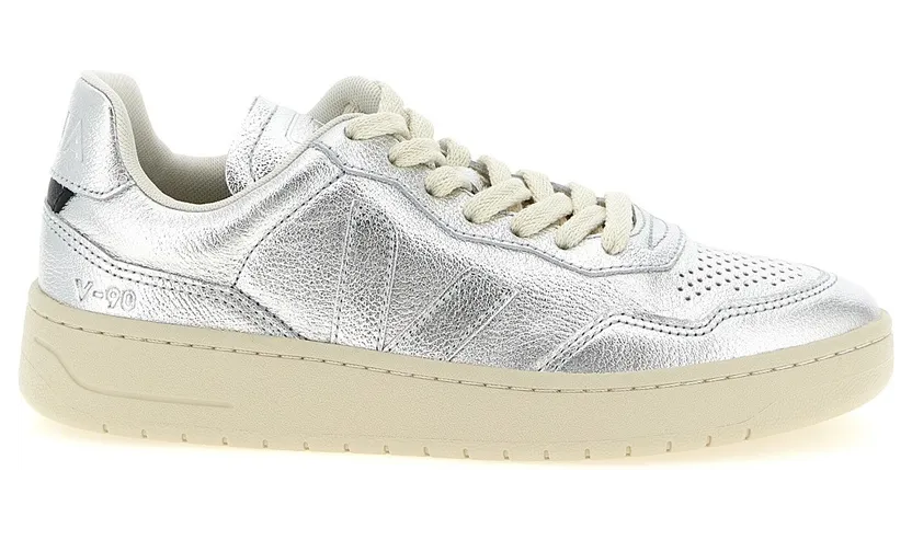Veja V-90 “Silver” (VD2021363SILVER)