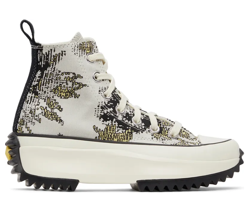 Converse Hybrid Floral Run Star Hike Saturn Gold/Black/egret (171399C)