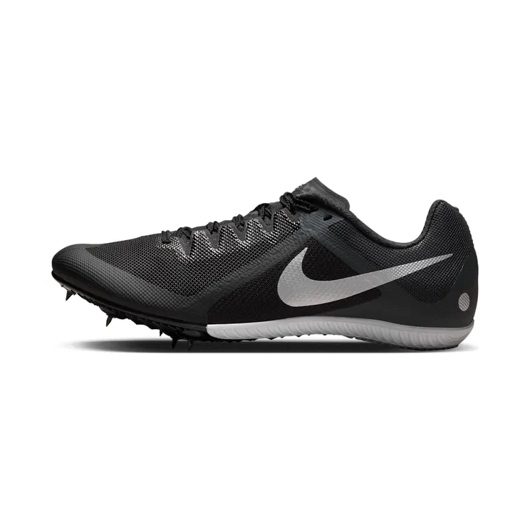 Nike Zoom Rival Multi “Black / Light Smoke Grey / Dark Smoke Grey / Metallic Silver” (DC8749-001)
